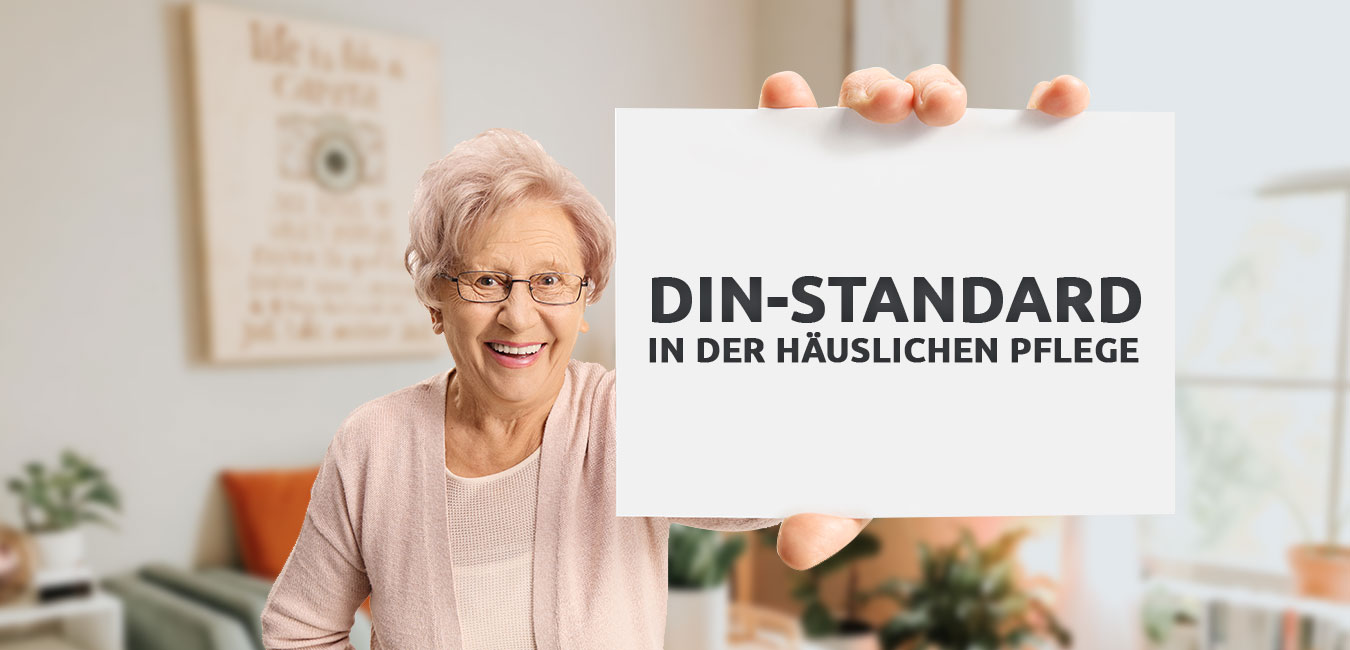 DIN-Standard in der häuslichen Pflege